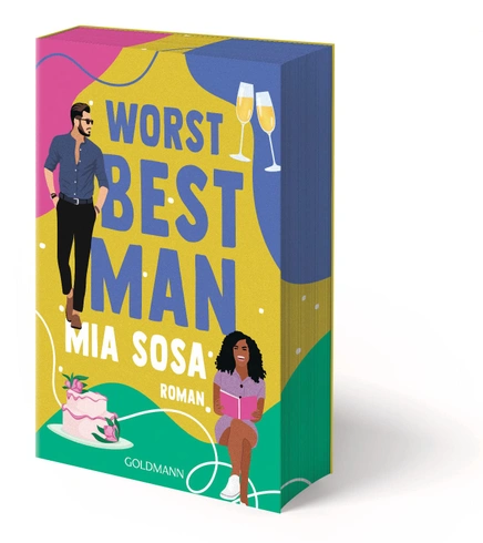 Kniha Mia Sosa - Worst Best Man