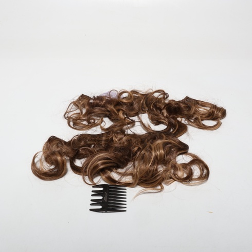 Clip-in predlžovanie vlasov, 30cm