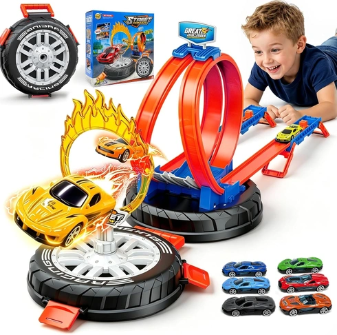 Autodráha značky Pardofelis