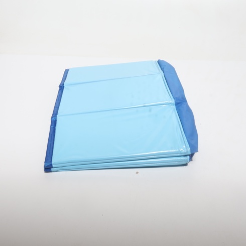 Bazén pre psov, 160 cm * 30 cm, skladací, robustný, vodotesný bazén pre malé, stredné a veľké psy -