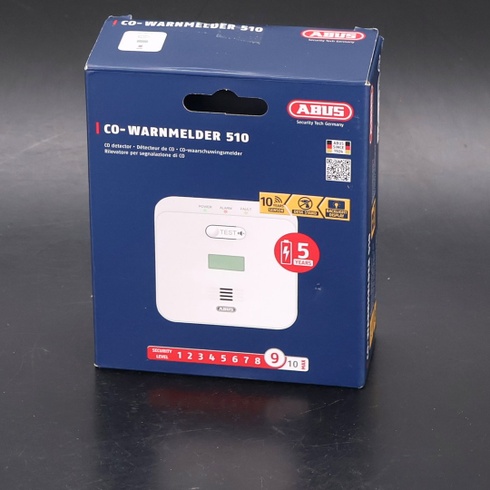 Detektor oxidu uhoľnatého Abus COWM510