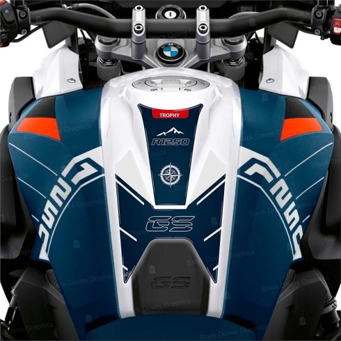Chránič nádrže Black Doves Graphics TPBT1250S001