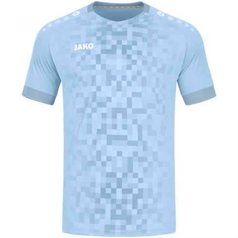 AKO Pixel Trikot Kinder XL svetlo modrá