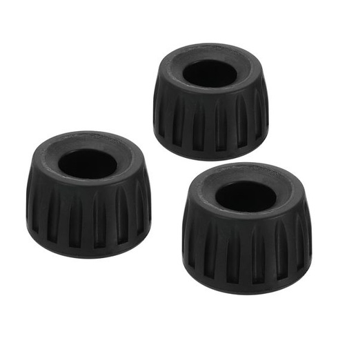 PATIKIL Univerzálne gumové nožičky pre statív s vnútorným priemerom 17 mm, súprava 3 kusov,