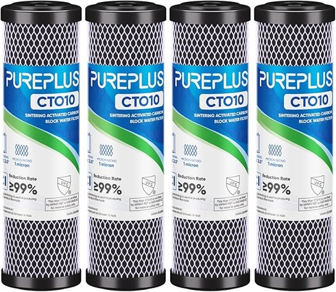 PUREPLUS CTO filtr 1 µm 4 ks 2,5×10 cm