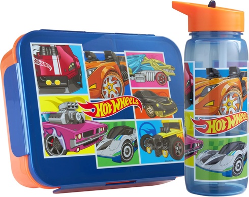 Krabička a fľaša Get Trend Hot Wheels