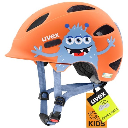 Uvex OYO Style - Ľahká cyklistická prilba pre deti - individuálne nastaviteľná veľkosť, vzor