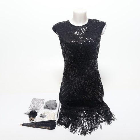 Dámský kostým WEARXI XJ069-BK-SET vel. XL
