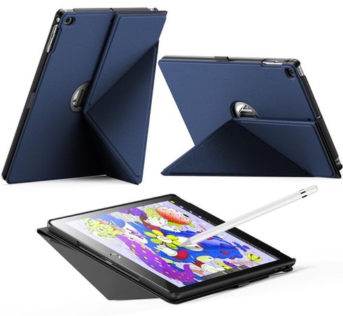 Puzdro INFILAND pre iPad 6./5. generácie (2018/2017), iPad Air 2/1 (9,7 palca), magnetické ochranné