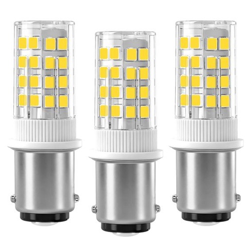 B15D LED žiarovky AC/DC 12V-24V nízke napätie 1157 dvojitý kontakt bajonet, 3W (ekvivalent 30W) - pre