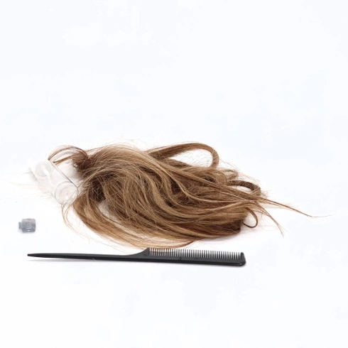 Dámská paruka středně hnědá s blond