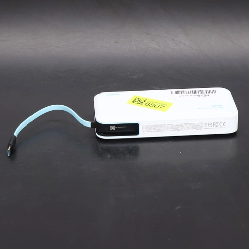 Powerbanka CUKTECH, 45W 20000mAh Powerbanka s integrovaným kabelem USB-C, baterie s funkcí rychlého