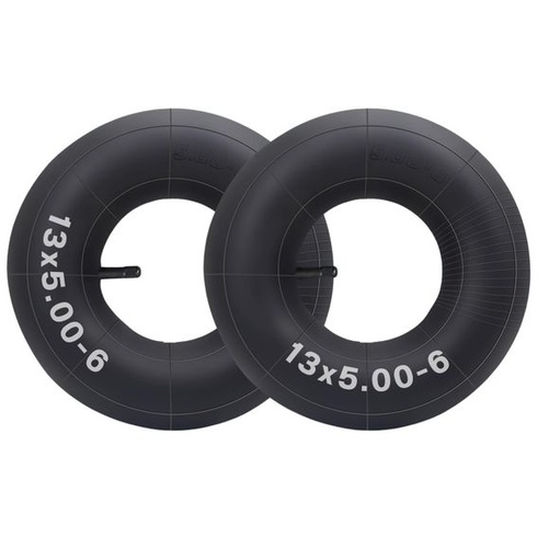 Balenie 2 kusov vnútorná duša 13 x 5,00-6 vnútorná duša do trakára 13x5x6 5,00-6 vhodné pre záhradné