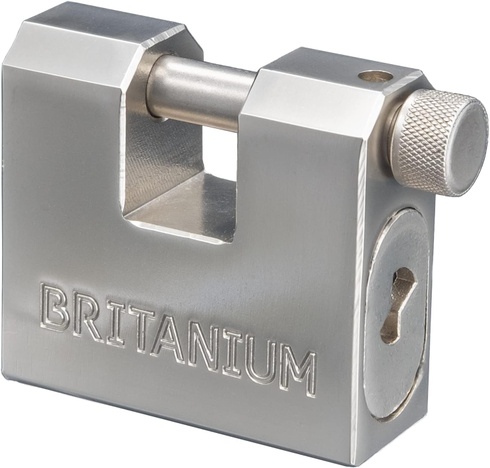 Visiaci zámok BRX66 Britanium