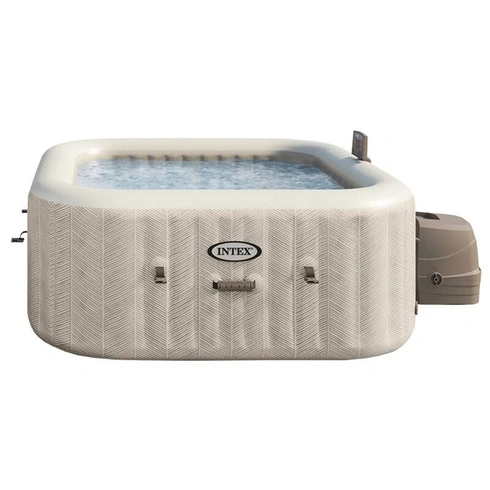 Vířivka Intex Pure Spa Chevron Deluxe 6 28472NP béžová, vráceno, použito