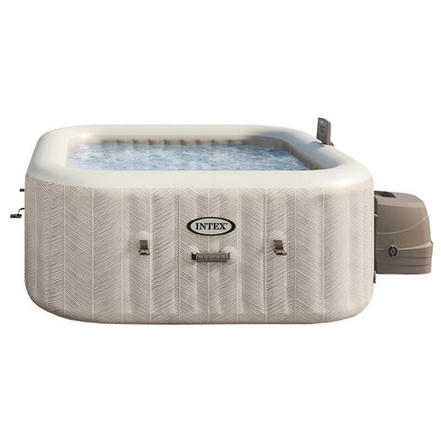 Vírivka Intex Pure Spa Chevron Deluxe 6 28472NP béžová, vrátené, použité