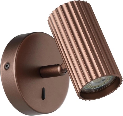 Nástenná lampa Eglo Portillo LED bronzová