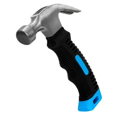 Mini kladivo z uhlíkové oceli, lehké a odolné, ideální pro kutilské projekty a opravy, 0,5 kg,