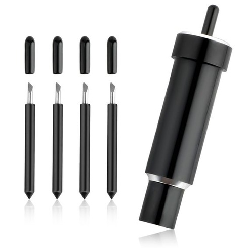 Čepel s hlubokým řezem kompatibilní s Cricut Maker 3, prémiové čepele s jemným hrotem s pouzdrem,