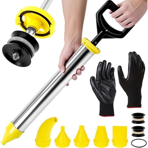 Stříkačka na maltu Qwork WD44490