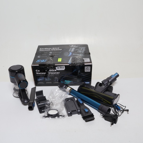 Tyčový vysávač Dzaki S9X-LH0408, modrý