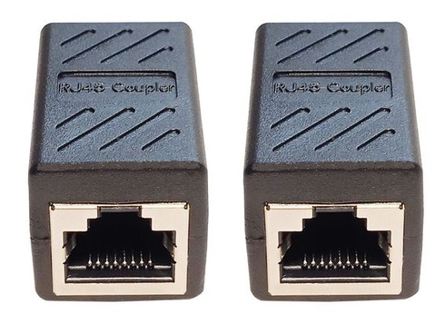 Adaptér RJ45 prepojovací konektor samica-samica, predlžovací kábel Ethernet, 8pinový modulárny
