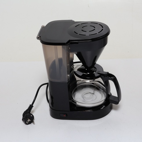 Kávovar Melitta 1023-02 černý 1250ml