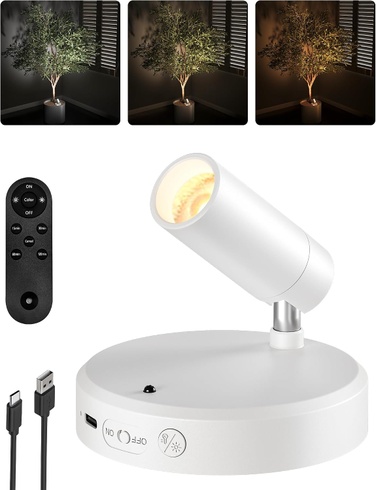 Bodové svietidlo EZVALO s batériou 5500 mAh