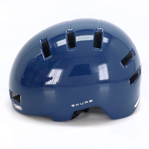 Cyklistická helma Abus 40378 modrá