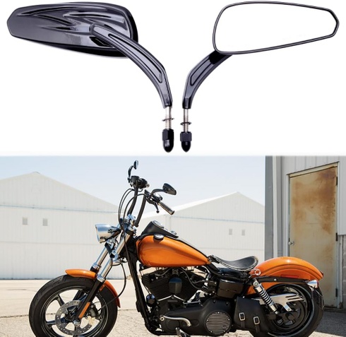 Spätné zrkadlo na motorku DREAMIZER