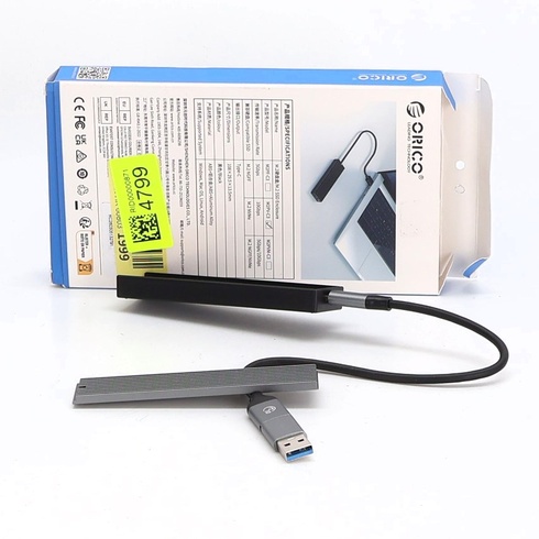 Adaptér Orico M2PV-C3-BK-EP