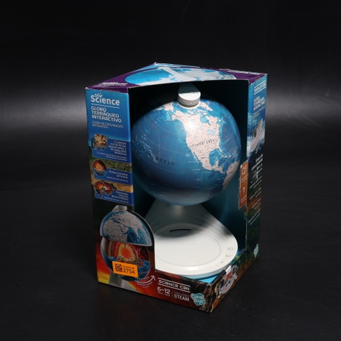 C Toys So Science COS003 Interaktívny Glóbus