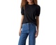VERO MODA VMKERRY 2/4 O-neck Top VMA JRS Noos košeľa, čierna, XL pre ženy