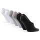 DANISH ENDURANCE ponožky z ultra měkkého materiálu, 6 balení (vícebarevné (2x šedé, 2x černé, 2x
