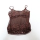 Dámský top H&M hnědý vel. XS