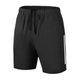 Pánské sportovní kalhoty HMIYA Krátké rychleschnoucí sportovní šortky Prodyšné Joggingové kalhoty