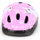 Cyklistická helma Meteor XS růžová