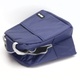 Izolovaná modrá taška na obědy