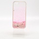 Zadní kry iPhone 6/6S růžový plast s flitry