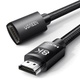 Prodlužovací kabel UGREEN HDMI 2.1 10K 8K 60Hz 4K 120Hz 144Hz HDMI prodlužovací kabel samec-samice
