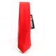 Pánská kravata Šlajfka 143 cm, červená