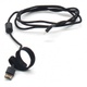 Napájecí kabel, USB-C, černý