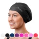 Plavecká čepice Limmys pro dlouhé vlasy - koupací čepice pro ženy a koupací čepice pro muže - 100%