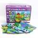 Dětské puzzle 4 v 1 galt animals