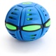 Balón ‎2v1 modro-zelený 918028.012