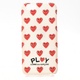 Zadní kryt Play Comme des Garcons se srdci