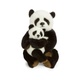 Plyšák pandy WWF 16813 28 cm