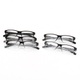 Dioptrické brýle Eyekepper Lesebrille 0,0
