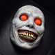 Original Cup Scary Halloween Red Eyes Mask | Svítící maska s červenými LED diodami místo očí |