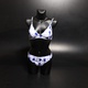 Dámské bikiny Cupshe dvoubarevné vel. M